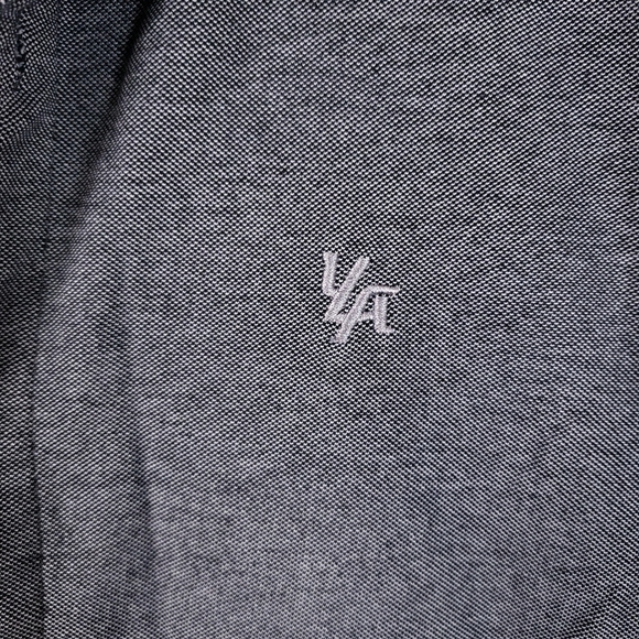 YoungLA Slim Fit Athletic Button Down Long Sleeve Dress Shirt Men L - Picture 4 of 8